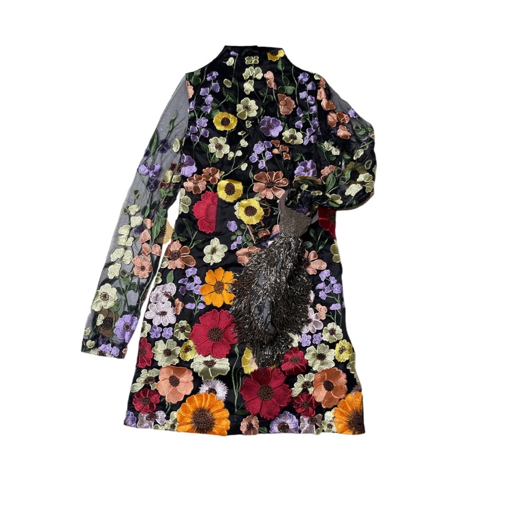 AMY LYNN Flora mini dress